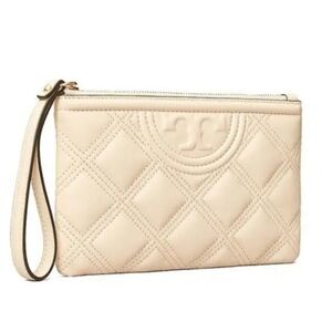 Tory Burch NWT Fleming Soft Wristlet